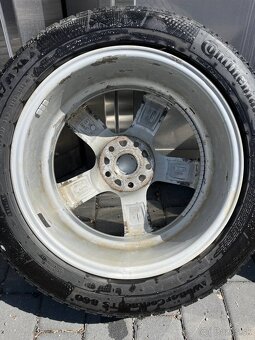 Predám alu elektróny 5x112 R17 . - 10