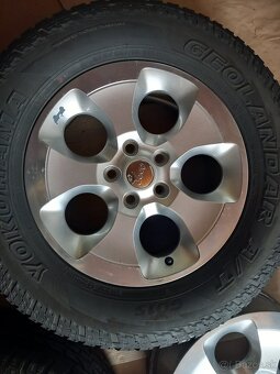 Jeep Wrangler Originalne disky R18 - 10