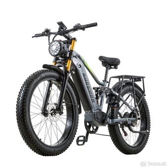 E-bike Burchda RX80-26” - 10