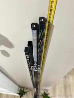 ✅ HOKEJKY = BAUER PROTO - CCM FT5 PRO + FT6 PRO + XF PRO ✅ - 10