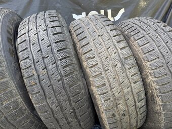 Kolesá DEZENT Van 6x130 ET62 + zimné pneu 225/75 r16 C - 10