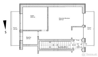 Na predaj 2izb. apartmán, odpočet DPH, okamžité vyťažovanie - 10