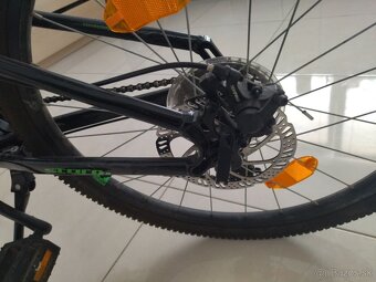 Detský horský bicykel 24" rám (115 - 150 cm) - 10