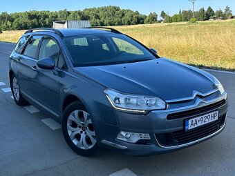 Citroën C5 Tourer 2.0 HDi 120kW, r.v: 11/2013 - 10