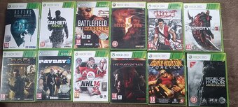 Rozpredám xbox360 slim E - 10