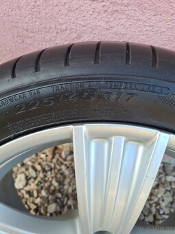 5x112 R17 Škoda,Seat,VW. 225/45 R17 letné - 10
