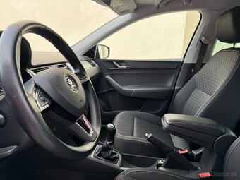 ŠKODA RAPID SPACEBACK, DRIVE, 1,2 TSI, MANUÁL, 3/2017 - 10