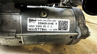 Rozpredam motor 1.5 blue HDI 96kw yh01 yhz - 10
