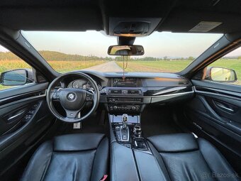 BMW M550D F10 - N57 3.0 diesel 280kw - 10