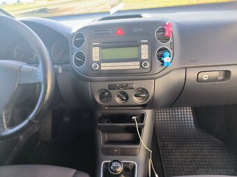 VW Golf Plus V – 1.9 TDI 77 kW - 10