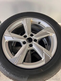 Continental WinterContact 235/55 R18, zimé 5x112 AUDI - 10