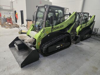 Šmykom riadený nakladač - 10