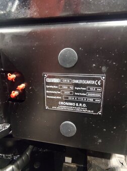 Minibager  Kubota/Cronimo cr18 - 10