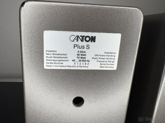 Canton Plus S, Canton Quinto 510, 530, Technics - 10