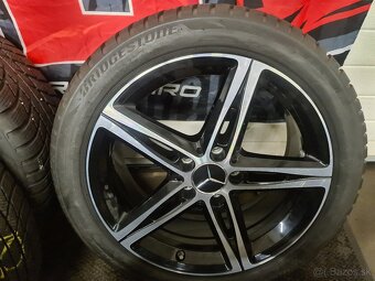 5X112 R18 + ZIMNE PNEU 225/45 R18 M.B BIcolor - 10