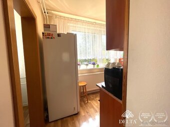 DELTA - NA PREDAJ 3-IZBOVÝ BYT s GARÁŽOU - vlastné kúrenie,  - 10