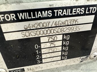 IFOR WILLIAMS na prepravu oviec VIN 935 - 10