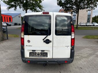 Fiat Doblo 1.9jtd 74kw Maxi rok 2010 - 10