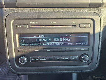 Škoda Fabia Combi 1.6 TDi, 77 kW - 10