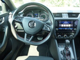 Predám škoda octavia 3, 2.0TDI Combi RS - 10