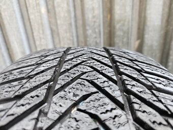 Nemecké disky DEZENT 5x112 r16 + zimné 205/55 r16 - 10