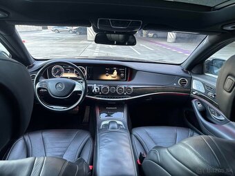 Predám Mercedes S500 AMG 4Matic TOP Stav - 10