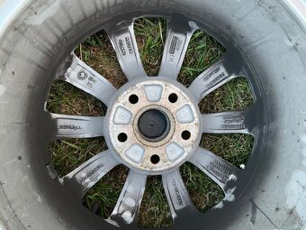 Elektróny, disky Škoda Minoris 205/55 R16 letné Continental - 10