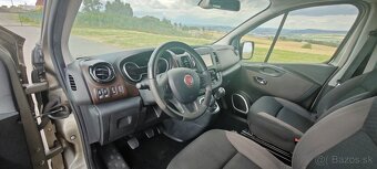 Fiat Talento 1.6 EcoJet 107kW, 8 míst, odpočet DPH, původ CZ - 10