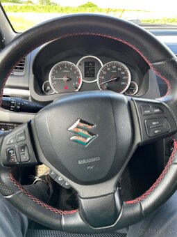Predám Suzuki Swift sport 1.6vvti - 10
