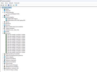 Lenovo Gaming 15IAH7 - i5 12450H, 16GB RAM, RTX3050 v zaruke - 10