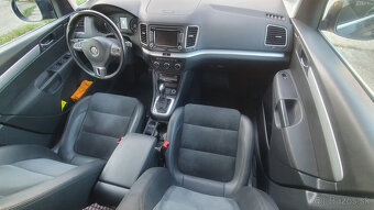 VW Sharan 2.0TDI, 130kW, DSG, 7-m, Alcantara, Pano, Keyless - 10