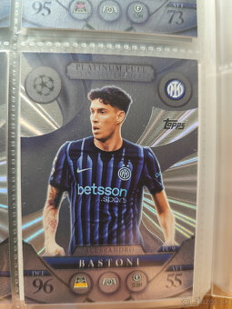 Futbalové kartičky Match Attax 2025/26 Platinum limit editio - 10