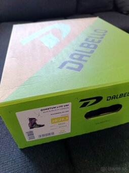 SKIALPOVÉ LYŽIARKY DALBELLO QUANTUM LITE UNI BLACK CARBON 29 - 10
