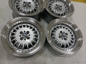 Predám Custom disky 4x100 alebo 5x120 r17 - 10