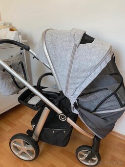 Dvojkombinácia Kočík Espiro Next - 10