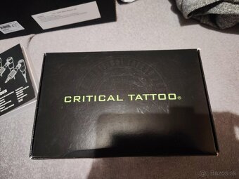 Tetovací strojček Cheyenne Hawk Thunder s gripom - 10