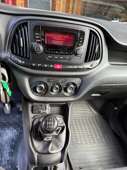 Fiat Doblo 1.3 MultiJet (90k) – 135tis km, KLIMA, Bluetooth - 10