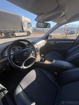 Mercedes Benz E 200 CDI W211 | nová stk | - 10