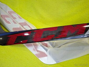 CCM EFLEX 5 PRO Brankárska hokejka - 10
