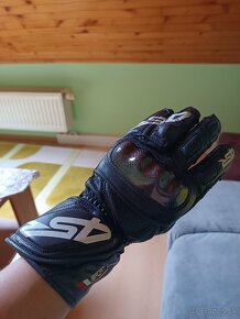 Kožené rukavice 4SR Sport Cup Plus Black, veľ. L - 10