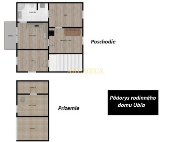 4 IZBOVÝ RODINNÝ DOM V NÁDHERNOM PROSTREDÍ, OBEC UBĽA - 10