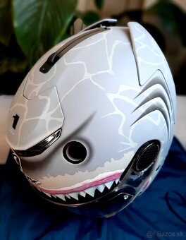 Přilba Shark Spartan Carbon / Replica Lorenzo.. NOVÁ - 10