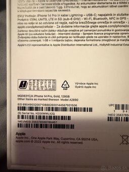 iPhone 14 pro gold - 10