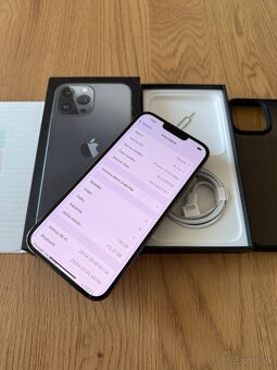 iPhone 13 Pro Max 128 gb Graphite v záruke + príslušenstvo - 10