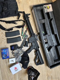 Specna arms M4 celokov - Nová, prislušenstvo - 10