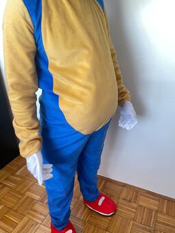 Sonic Ježko maskot/kostým - 10