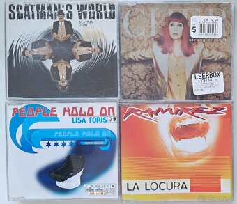 CD MAXI SINGLE - 10