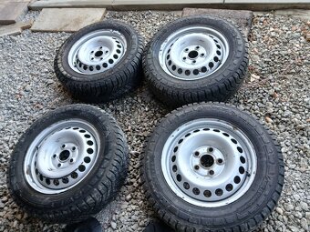5x120 R16, michelin agilis crossclimate 215R16 C zosilnene - 10