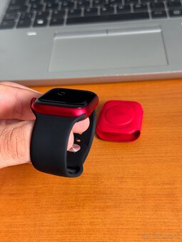 Apple Watch 9 41mm RED Lte Cellular - záruka, nepoužívané - 10