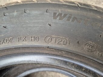 185/65 r15 zimné 4 ks HANKOOK dezén 7,2 - 7 mm DOT2020 - 10